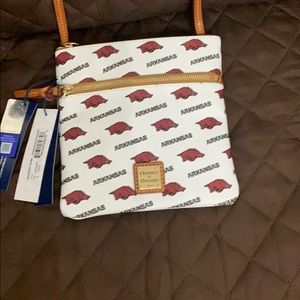 Dooney & Bourke Arkansas Razorbacks Crossbody